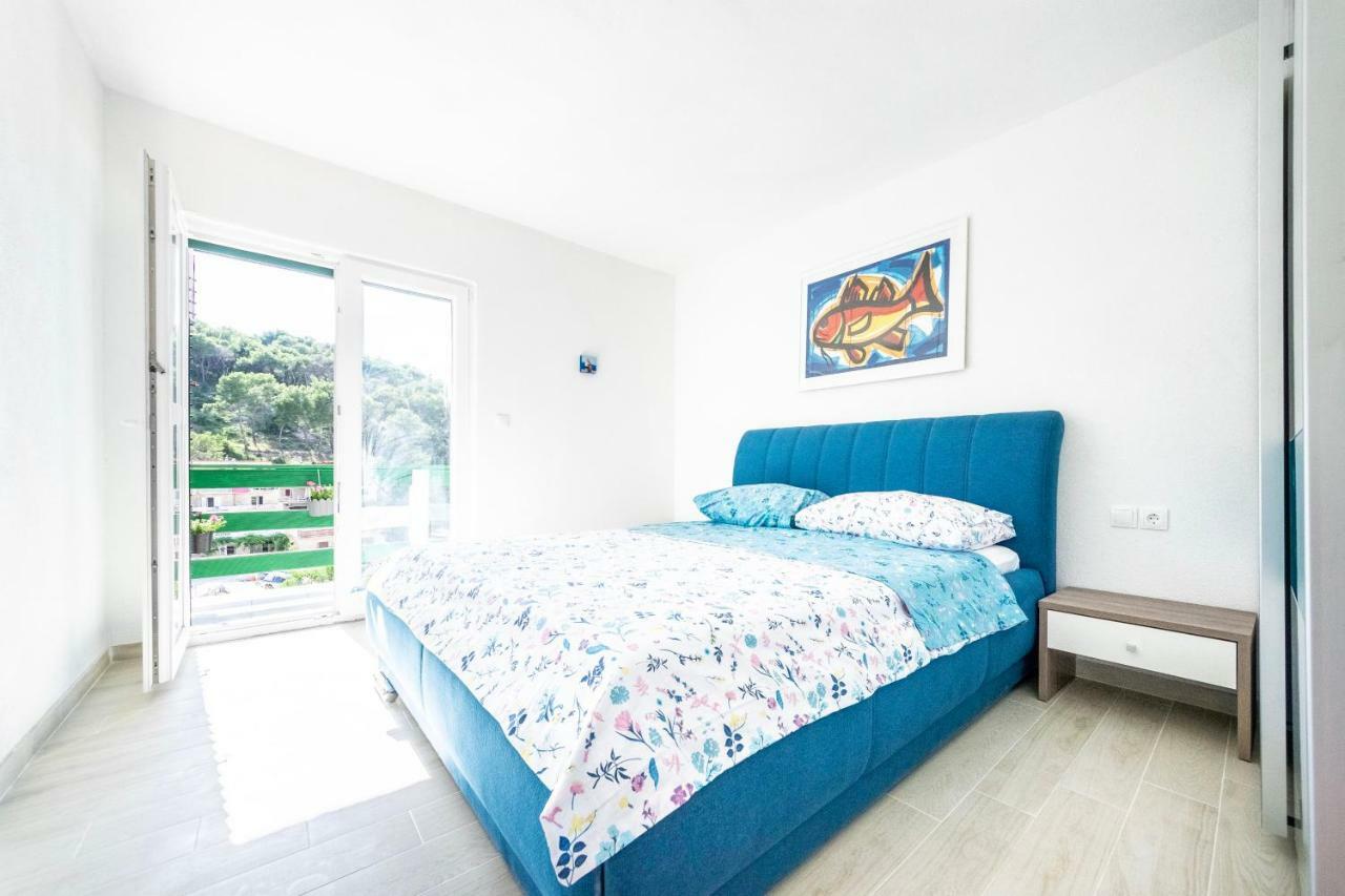 Apartmani Ada 1 Повля Екстериор снимка